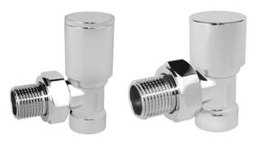 Vārstu komplekts Ferro ZGB31CR, regulējams, radiatoram, 1/2"