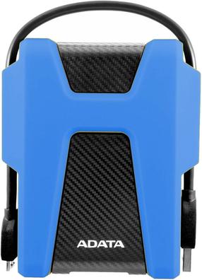 Kietasis diskas Adata HD680, HDD, 1 TB, mėlyna sp.