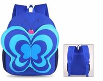 Vaikiška kuprinė Avatar Mini Butterfly, mėlyna sp., 33 cm x 25 cm x 9 cm