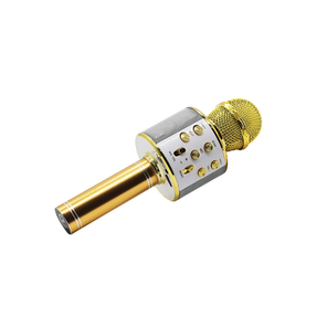 Juhtmevaba mikrofon Manta MIC10-G, kuldne v.