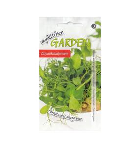 Sēklas Kurzemes sēklas, dīgsti Zirņi mikrozaļumiem, 20 g