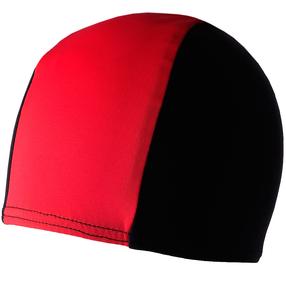 Peldcepure Crowell Lycra, melna krās./sarkana krās.