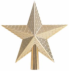 Eglės viršūnė Homla Stilla 755019, aukso, plastikas