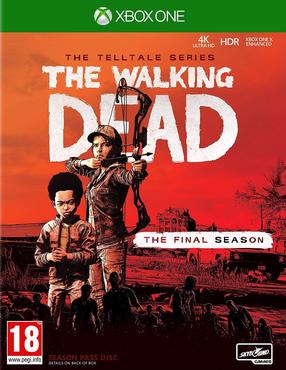 Xbox One žaidimas Telltale Games Walking Dead The Final Season The Telltale Series