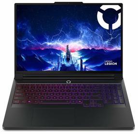 Nešiojamas kompiuteris Lenovo Legion Pro 7 16IAX10H 83F5004JPB, Intel® Core™ Ultra 9 - 275HX, 64 GB, 1 TB, 16 ", Nvidia GeForce RTX 5080, pilka sp., EN, Windows