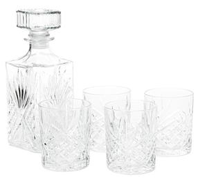 Stiklinių komplektas Homla Durable, stiklas, 0.9 l