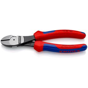 Pjoviklis šoniniam/įstrižiniam kirpimui Knipex 74 02 180, 180 mm