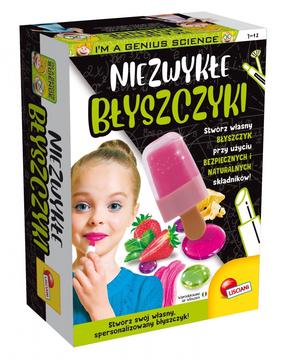 Loovkomplekt Lisciani Im A Genius Unusual Lip Glosses, mitmevärviline