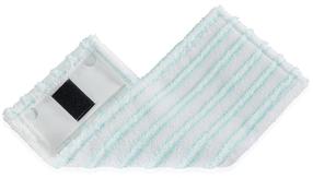 Plovimo šepečio šluostė Leifheit Clean Twist M Ergo Micro Duo, 330 mm, balta sp./žydra sp.