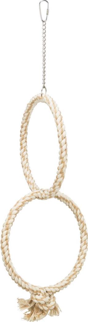 Kāpšanas virve Trixie Rope Rings, 47 cm x 16 cm x 32 cm