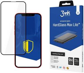 Telefono apsauginis stiklas 3MK HardGlass Max Lite Samsung Galaxy A13 5G, 9H