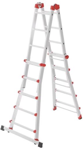 Kopėčios 2 dalių universalios Hailo M80, 515 cm