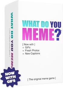 Kortų žaidimas Brain Games What Do You Meme? Refresh, EN