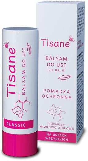 Бальзам для губ Farmapol Tisane Classic (Carton), 4.3 г