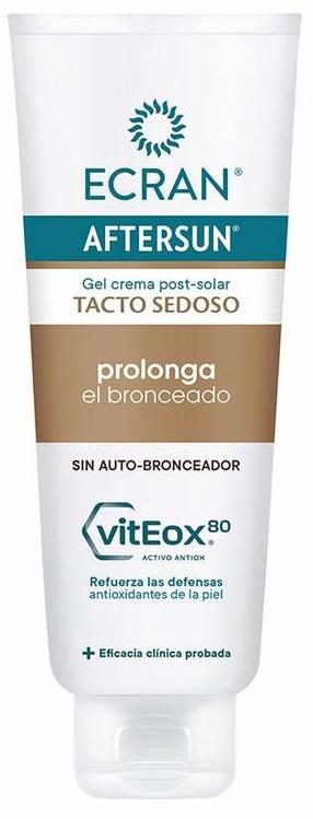 Gēls-krēms pēc sauļošanās ķermenim Ecran Aftersun Tanning Prolonging, 250 ml