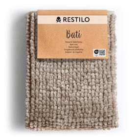 Коврик для ванной Restilo Bati, розовый цв., 50 см x 70 см