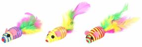 Игрушка для кота Flamingo Babby 561236, (цвет/дизайн выбирается случайным образом), 5 см