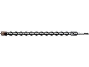 Betono grąžtas Yato Premium YT-41959, betonui, sraigtinis, sds plus, 25 mm x 46 cm