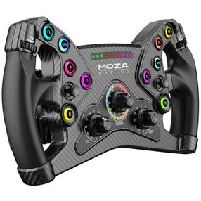 Mängurool Moza Racing KS RS047, must v.