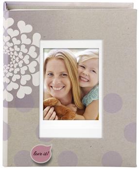 Nuotraukų albumas Fujifilm, šviesiai ruda