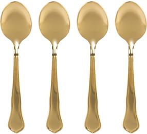 Karote Bialetti Pure, nerūsējošais tērauds, zelta krās., 4 gab., 15 cm