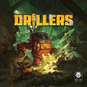 Lauamäng Czech Games Edition Drillers, EN