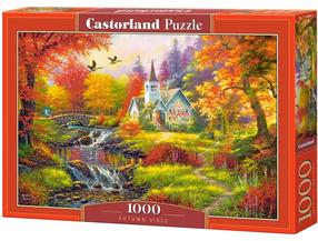 Dėlionė Castorland Autumn Vibes 104994, 47 cm x 68 cm, 1000 vnt., įvairių spalvų