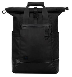 Turistinė kuprinė Rivacase Dijot, juoda sp., 25 l, 15.6"