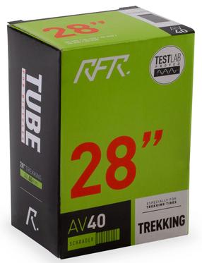 Dviračių padangų kamera RFR Trekking AGV 40120, guma, juoda sp.