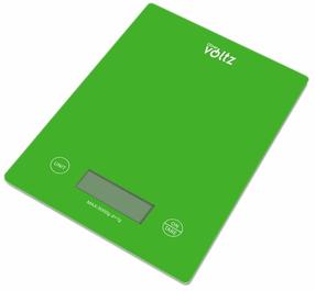 Elektrooniline köögikaal Voltz OV51651K, roheline v.