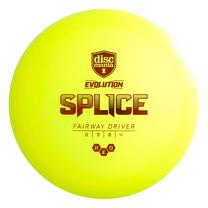 Diskgolfo diskas Discmania Neo Splice 9/3/0/4 953669, geltona sp.