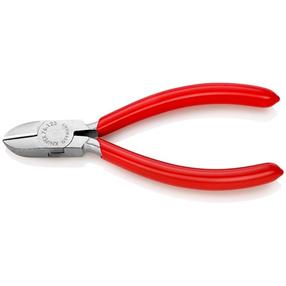 Pjoviklis elektromechanikai/šoniniam/įstrižiniam kirpimui Knipex 76 03 125, 125 mm