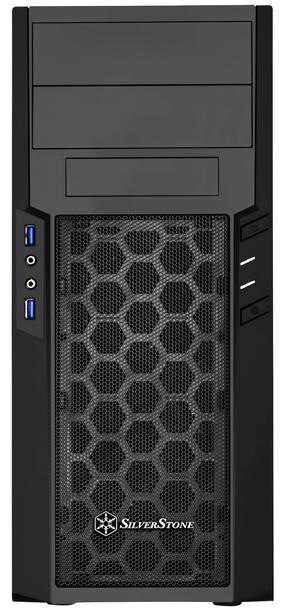 Arvuti korpus SilverStone SST-PS13B, must v.