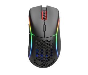 Bezvadu spēļu pele Glorious PC Gaming Race Model D, melna krās.