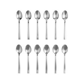 Šaukštas Domotti Bari, nerūdijantysis plienas, sidabro sp., 12 vnt., 13 cm