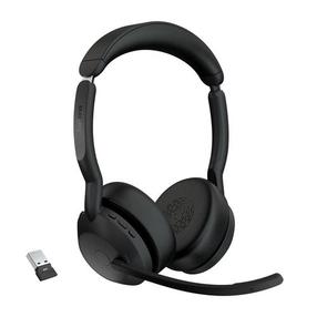 Belaidės ausinės Jabra Evolve2 55 Link380a, juoda sp.