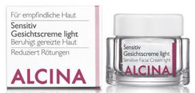 Veido kremas Alcina Sensitive, 50 ml