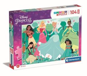 Puzle Clementoni Disney Princess 23767, 42 cm x 62 cm, 104 gab., daudzkrāsaina