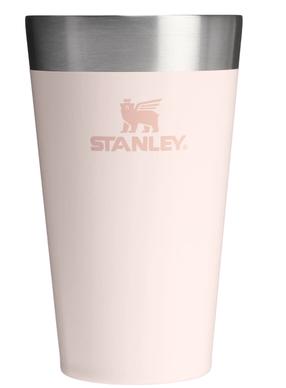 Termokrūze Stanley The Stacking Tumbler, 0.47 l, rose quartz krās.