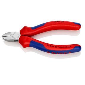 Резак külg-/diagonaallõikamiseks Knipex 76 05 125, 125 мм