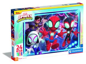Пазл Clementoni MAXI SPIDEY 28527, 62 см x 42 см, 24 шт.