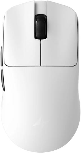 Беспроводная игровая мышь ATK F1 V2 Ultimate Wireless ATK-F1-V2-ULTIMATE-WHITE, 2.4ghz wireless / usb, белый цв.