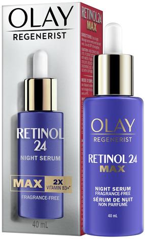 Сыворотка для лица Olay Regenerist Retinol 24 Max, 40 мл