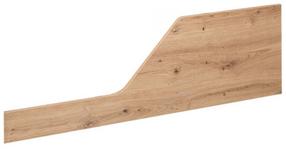 Kaitsepiire Klups Amelia, tamm v., 120 cm x 66 cm