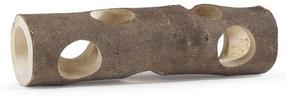 Tunelis graužikams Beeztees Forest Hollow Tree Trunk, 5 cm x 5 cm x 30 cm, rusva sp.