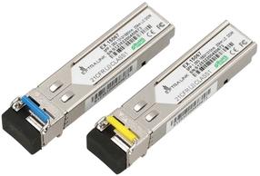 Наконечник Extralink SFP WDM 1.25G 1310/1550nm, серебристый цв.