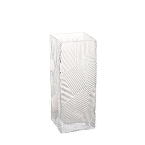 Vaza Home4you Zana, 25 cm, skaidri sp.