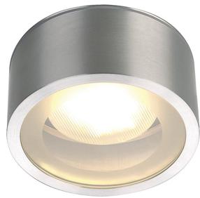 Lubinis lauko šviestuvas SLV Rox, 11W, GX53, IP44, aliuminio sp., 12.5 cm x 6 cm
