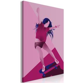 Репродукция Artgeist Powerslide N9569-SPWD, 20 см x 30 см