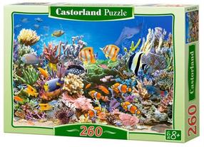 Dėlionė Castorland Colours of the Ocean 260 el. B-27279-1, 32 cm x 23 cm, 260 vnt., įvairių spalvų